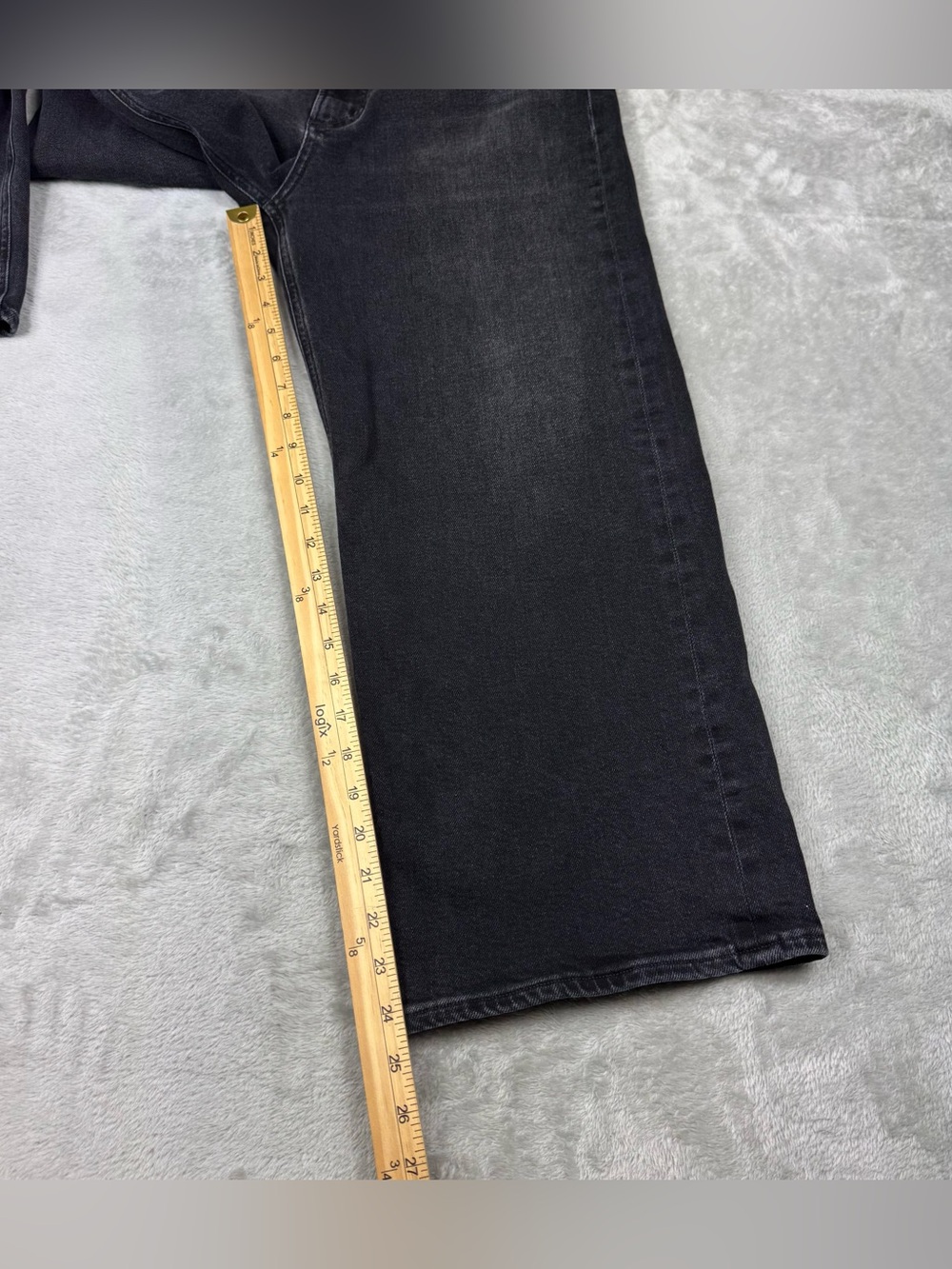 AGOLDE Los Angeles black wash jeans sz 30 - Picture 2 of 11